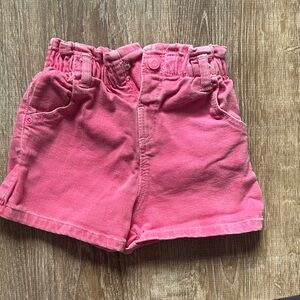 Zara Kids Pink Shorts 2T